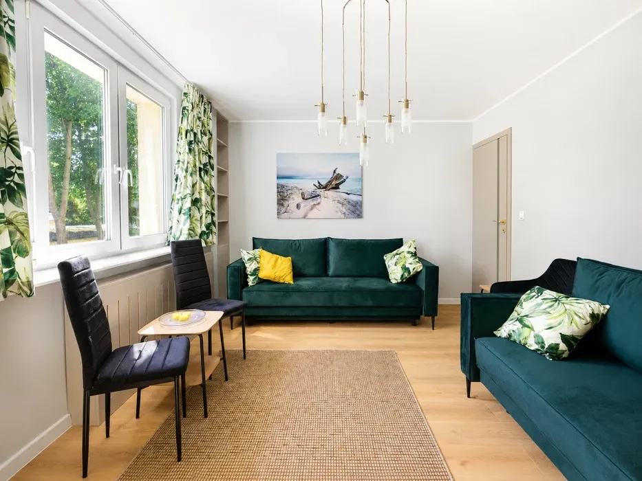 Nowoczesne 2-pokojowe mieszkanie 40 m² | Gdańsk, Osiedle Wejhera | parter - 1/19