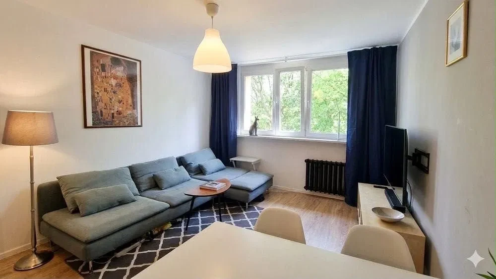 48m² Bielany Wrzeciono / Metro 6 min / Zwierzęta OK / Bezpośrednio - 1/6