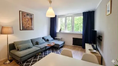 48m² Bielany Wrzeciono / Metro 6 min / Zwierzęta OK / Bezpośrednio
