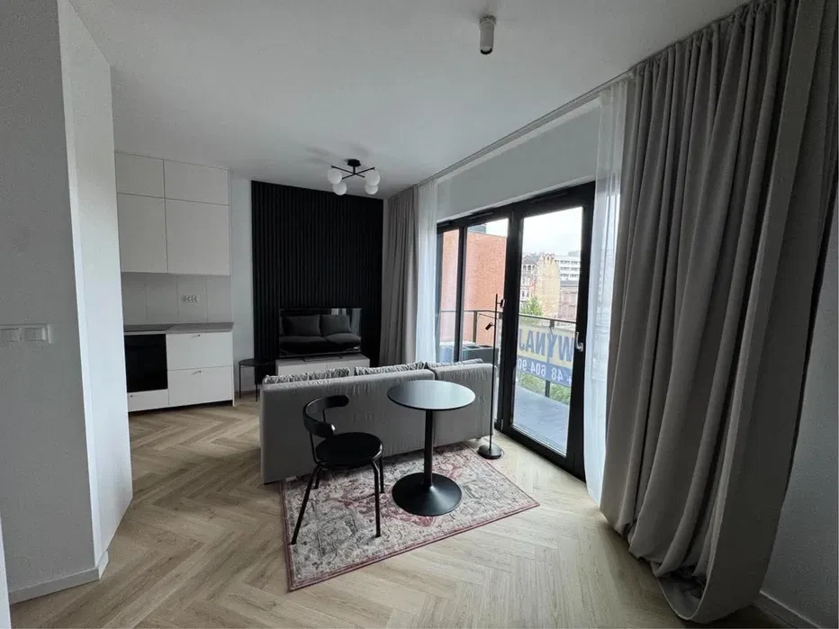 Studio 30 m² z klimatyzacją i aneksem sypialnianym | Nowy Kamionek | SOHO | SWPS - 1/26