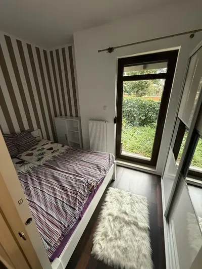 Mieszkanie 50 m wraz z komorką lokatorską i ogródkiem - miniatura 3
