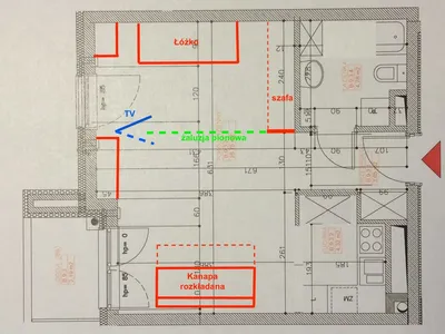 Kawalerka 40 m² z balkonem i widokiem, ul. Raginisa, od zaraz