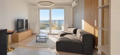 Nowe Mieszkanie 2 pokoje 42m2 Ochota WKD Raków Równoległa 16A Warszawa Garaż - miniatura 2