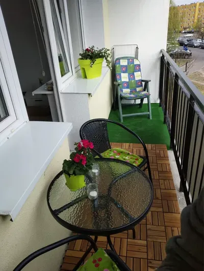 Kawalerka z balkonem, Ip., wyposażona, wolna od 2.11 - miniatura 5