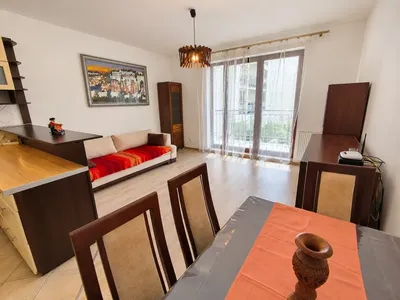 Zaspa 49m2, 2 pokoje, duży balkon, winda, zwierzęta OK, bezpośrednio - miniatura 4