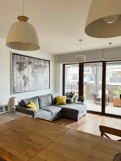 Mkeszkanie, Warszawa, Gocław, 55m2, 1p, 15m2 Taras