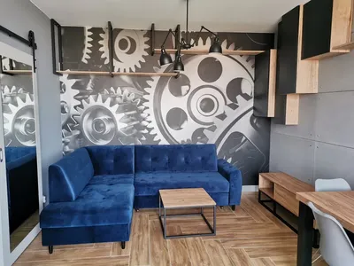 Mieszkanie 47 m² | 2 pokoje | 15 piętro Gdańsk Zaspa| widok na morze i stadion - miniatura 5