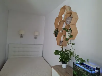 Jasna kawalerka 30 m² na LSM – blisko uczelni i centrum - miniatura 3