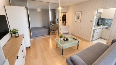 Kawalerka po remoncie,30m2,obok Rembielińska,metro BRÓDNO,balkon - miniatura 2