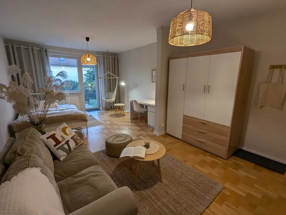 Pokój z garderobą do wynajęcia w Gdańsku-Suchaninie - 1/8
