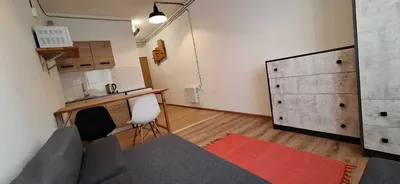 Studio z aneksem kuchennym do zamieszkania w Krakowie - miniatura 5