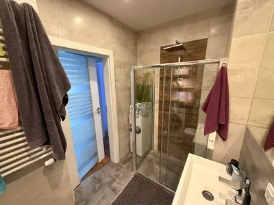Przestronne 2 pokoje (50m2) z GIGANTYCZNYM balkonem (27m2)! Apartamenty Marina, ul. Krzyżówki, Kanał Żerański - miniatura 4