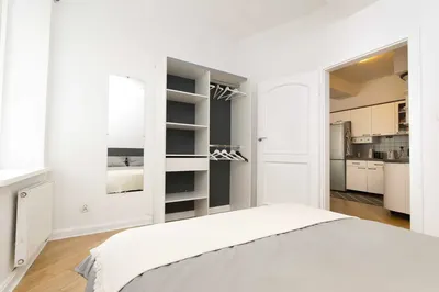 Przestronne mieszkanie w centrum Krakowa | ul. Długa | salon z kuchnią + 2 sypialnie | 55 m^2 | ENG - miniatura 3
