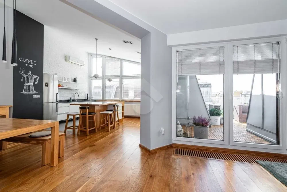 Ul. Chełmońskiego - 4pokoje, taras, balkon, miejsce postojowe, komórka lokatorska - 1/8