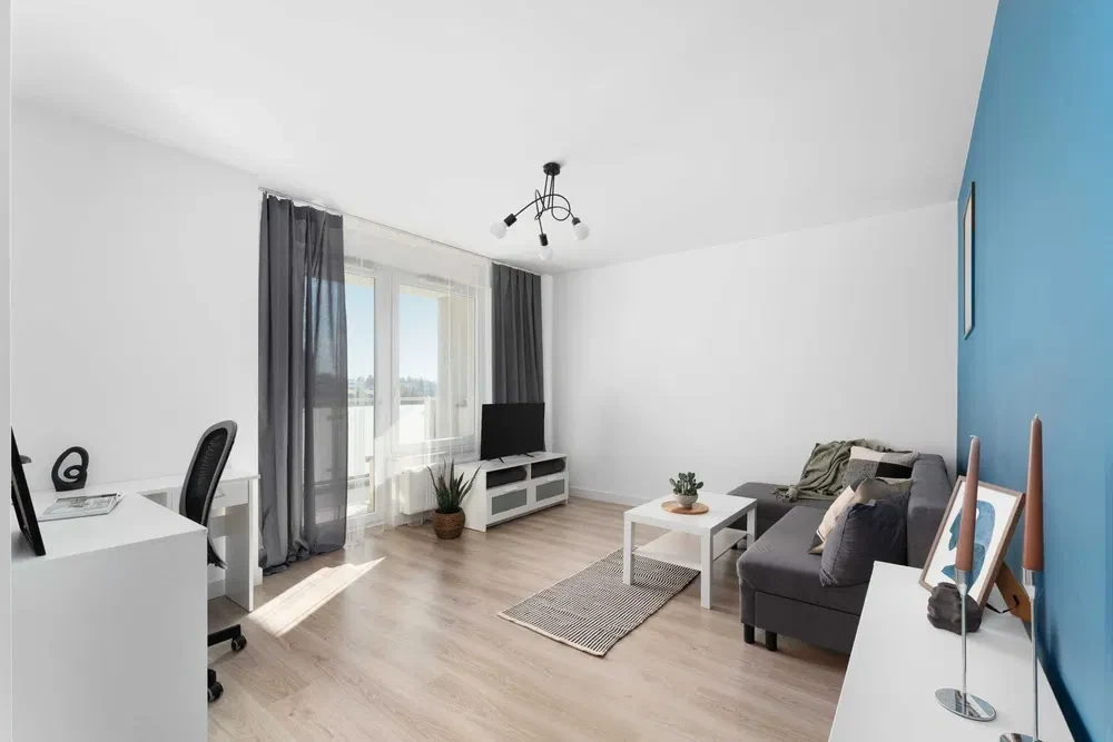 Turniejowa | 2 pokoje + osobna kuchnia | 50 m² | balkon | Kurdwanów - 1/8