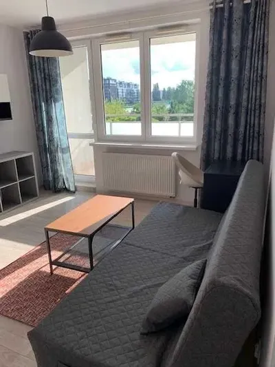 2 pokoje/balkon /widok na zieleń/ gotowe do zamieszkania od teraz/blisko Metra