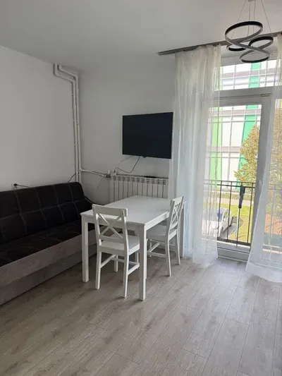 Nowoczesne mieszkanie 30 m² | Powiśle | Balkon | UW - miniatura 3