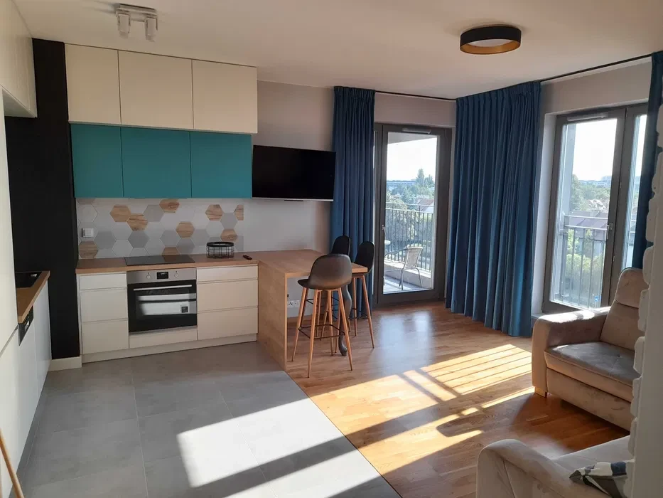 Wynajmę mieszkanie o pow. 40 m2 na Mokotowie. - 1/8