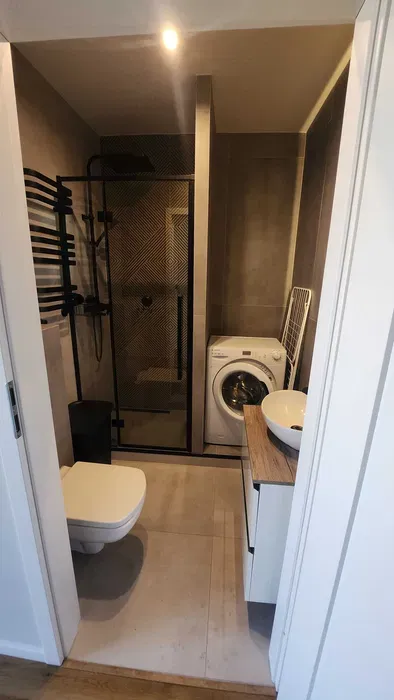 Nowoczesne 2 pokoje 200 m (3min) od Metra Ursynów i uczelni Vistula. BEZ PROWIZJI / High-standard 2-rooms 200m from Ursynów Metro. NO COMMISSION - miniatura 3