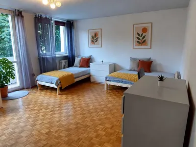 Słoneczny pokój w 3pokojowym mieszkaniu
