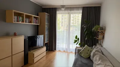 56 m2 mieszkanie do wynajęcia z miejscem parkingowym / dwa balkony / pets friendly / Osiedle Europejskie