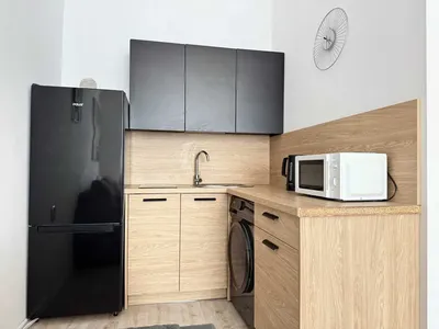 Na wynajem duża kawalerka w Gdańsku przy ul. Majkowskiego 1 - miniatura 3