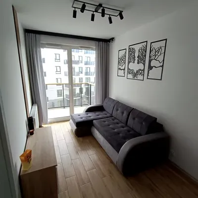 Skorosze - Nowe na wynajem 2-pokojowe, balkon, Ryżowa 66c - miniatura 2