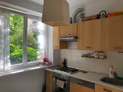 53 m² | 2 oddzielne pokoje | Stary Mokotów | metro Racławicka | parter - miniatura 3