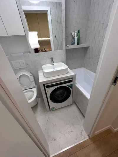 Dobrze wyposażona i ustawna mała, przytulna kawalerka po remoncie, Balkon, Praga Południe - miniatura 3