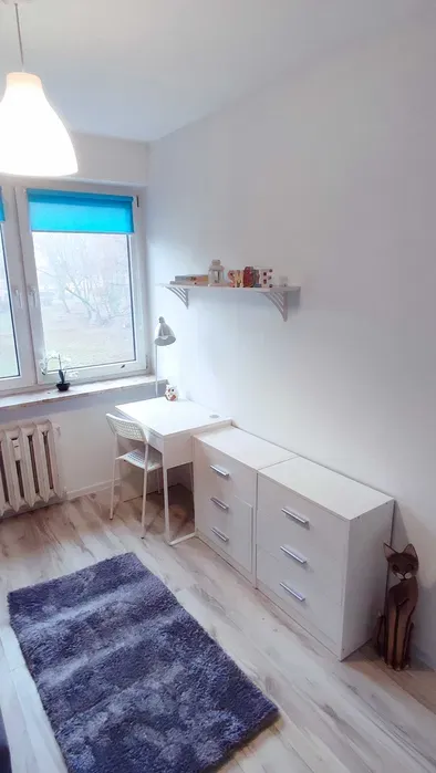 Pokój Grunwald / Jawornicka / 1-osobowy dla dziewczyny - miniatura 2
