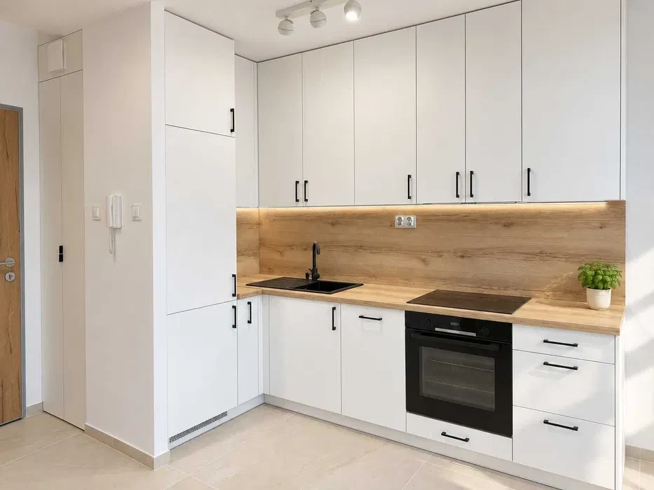 Wynajmę nowoczesne 2-pokojowe mieszkanie 35 m² | Nowe Bojary | Kraszewskiego 45B - 1/5