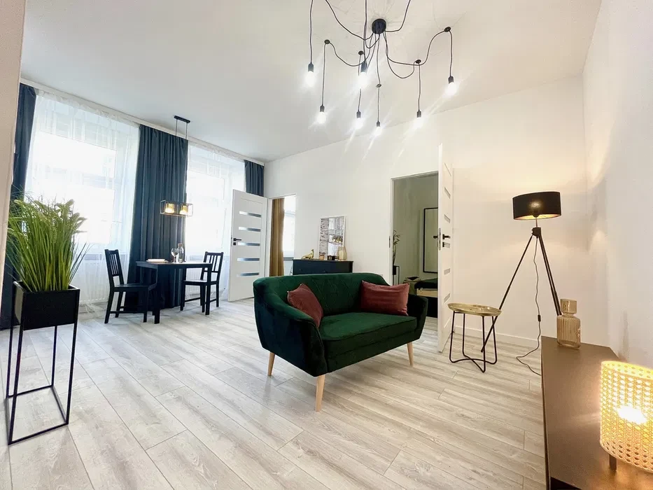 ##Mega Mieszkanie 3 pokojowe Chmielewskiego 18C Pomorzany Szczecin Blisko Centru - 1/8