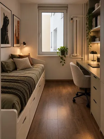 Pokoje do wynajecia/ rooms for rent. - miniatura 3
