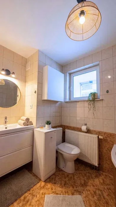 Mieszkanie 2 oddzielne pokoje, Ursus Skorosze, 50 m², balkon, parking, komórka lokatorska - miniatura 5