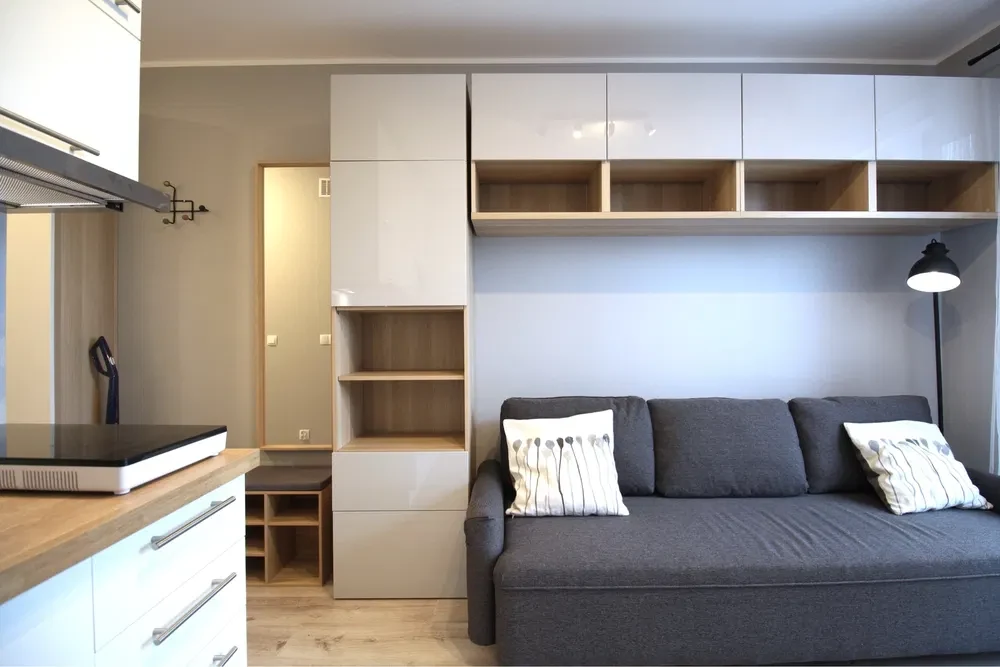 PL/RU/ENG Kawalerka w apartamientowcu/Blisko WSB/Całość 2650zł - 1/8