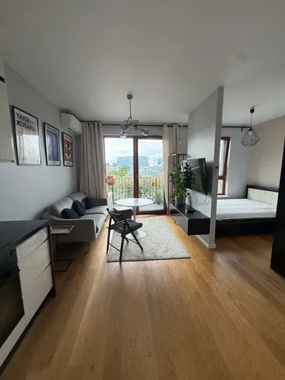 Studio Holm House 2, Mokotów | balkon, parking, klimatyzacja | wynajem bezpośredni - miniatura 2