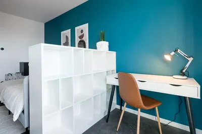 Mieszkanie 46m2, Kraków, Dębniki, ul. Barska 69, Onebedroom, Salon z kuchnią + Garderoba - miniatura 4