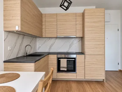2 pokoje z garażem w cenie, balkon, pełne wyposażenie i dobry standard. Nowy blok - miniatura 4