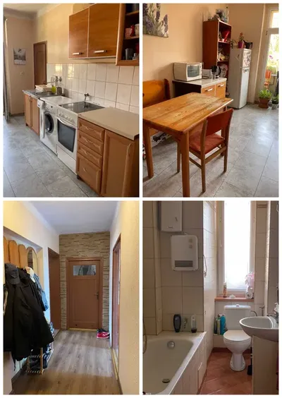 1-os pokój do wynajęcia dla dziewczyny od zaraz (Opole, Śródmiescie) - miniatura 4