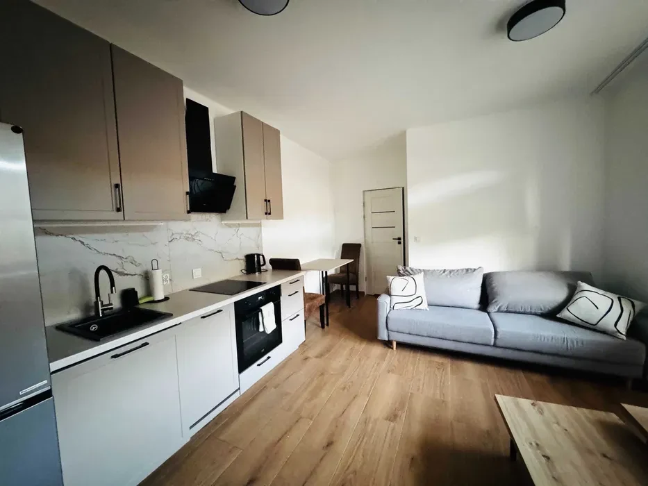Nowoczesne mieszkanie 30 m2 z sypialnią | Nowe Miasto, ul. Pułaskiego | Blisko Politechniki + Parking i Internet! - 1/6
