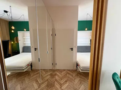 Przytulna kawalerka w centrum Poznania - ul. Mielżyńskiego 20 - niskie opłaty administracyjne - miniatura 5