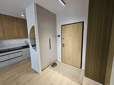 Nowoczesne dwupokojowe 42m2 mieszkanie na wynajem Gdańsk Jasień Kowale Chełm - miniatura 4