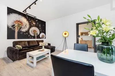 Dwupokojowy apartament 53 m², Nadwiślańska 11