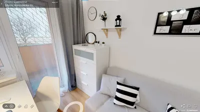 Pokoj jednoosobowy z balkonem GDYNIA GŁÓWNA - miniatura 4