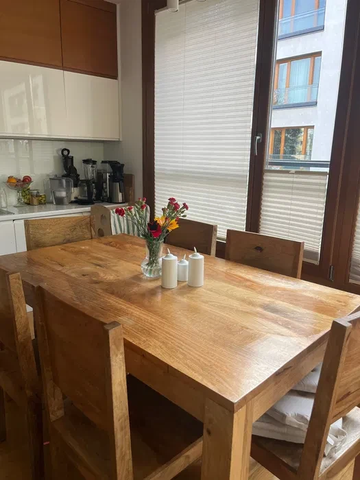 Apartament 63m2, 3 pokoje- garaż- BIELANY- PIASKI-Metro Słodowiec - 1/8