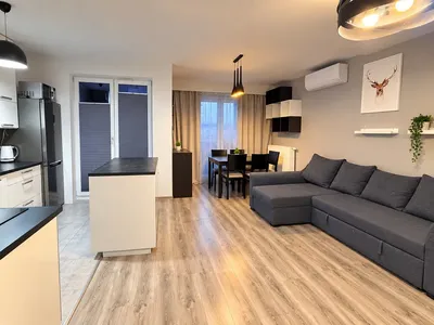 Szczecin Gumieńce – 3 pokoje, 64,5 m², balkon, klimatyzacja, winda