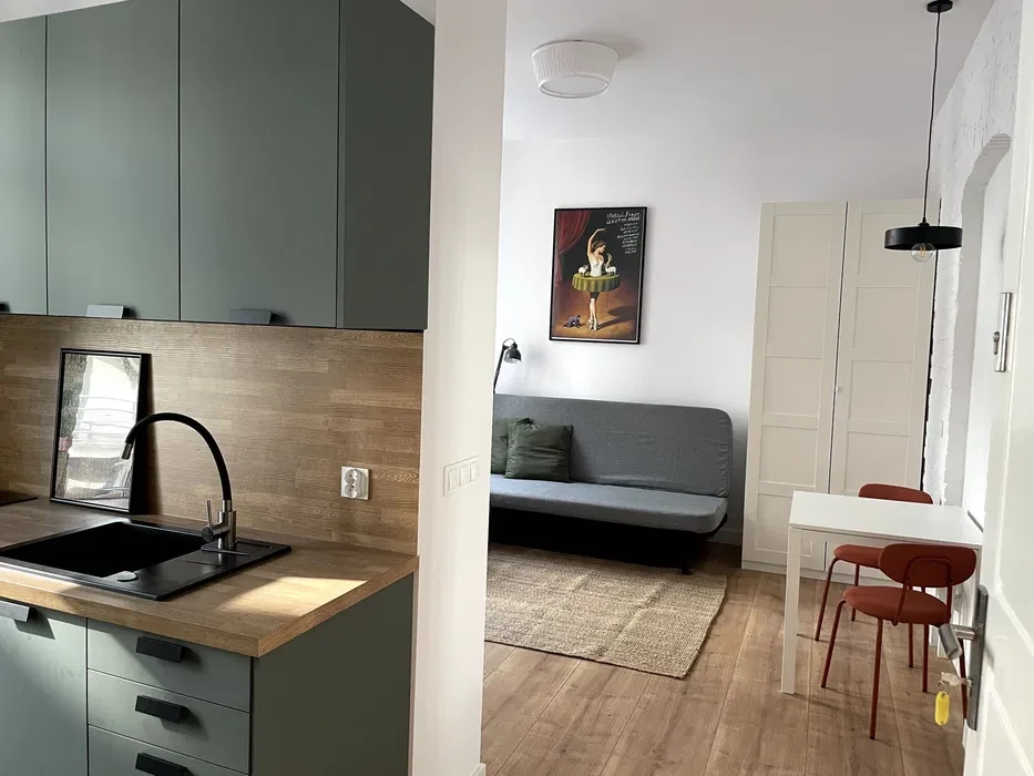 Kawalerka na wynajem ul. Poznańska bezpośrednio - 1/8