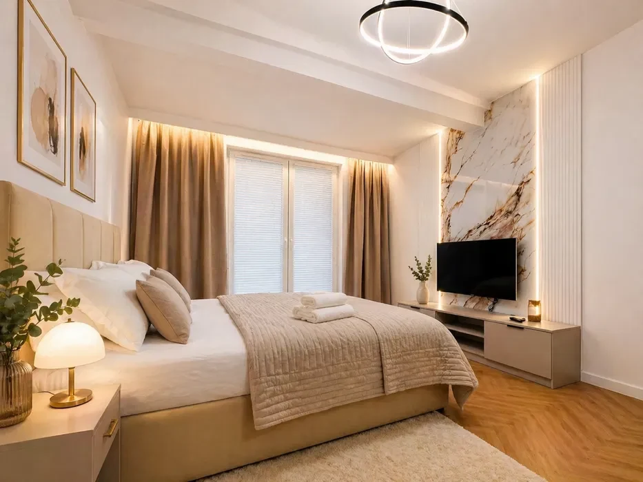 Apartament z ogródkiem 37m - 1/7