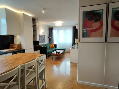 Mieszkanie na wynajem Warszawa Powiśle 39m2 - miniatura 2