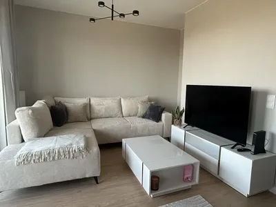 Świeżo wykończone mieszkanie w nowym bloku 2 sypialnie – 3 pokoje, balkon - miniatura 2